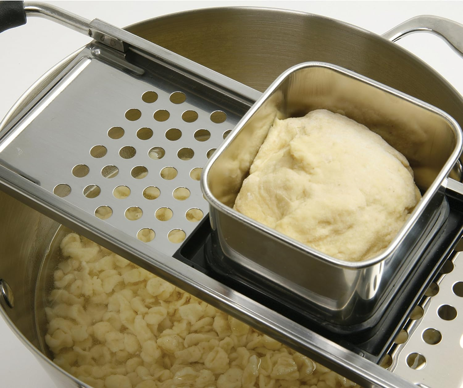 Norpro 3129 Stainless Steel Spaetzle Maker image number 3