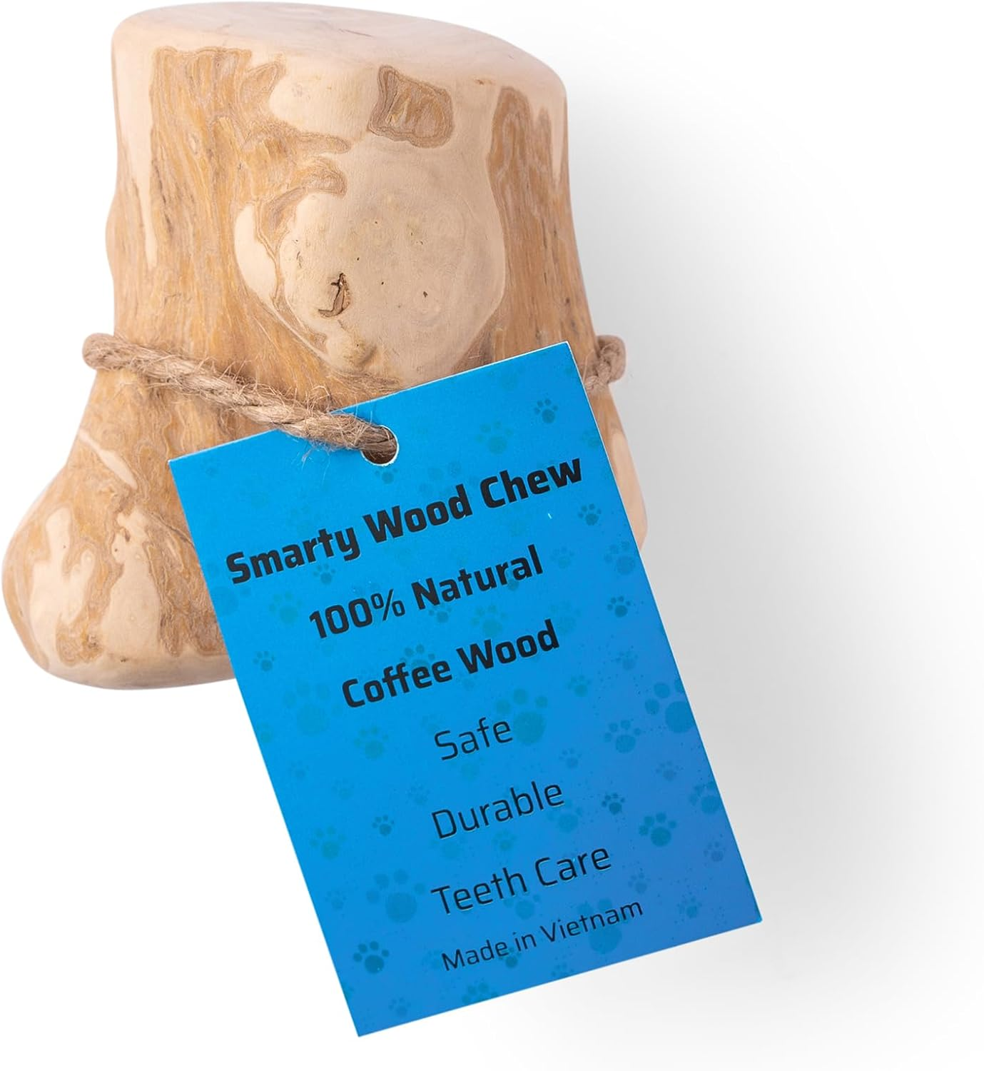 Gorilla Dog Chew Toys, Chewing Coffee Wood, Long-Lasting, 1 Piece (X Large) image number 1