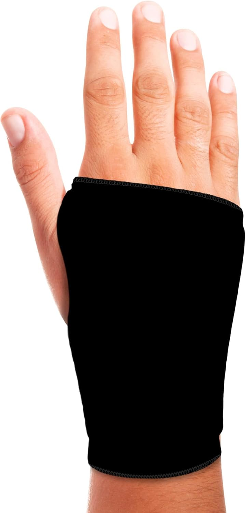 Wrist Ice Pack, Soft Hand Ice Wrap for Pain Relief, Reusable Gel Ice Pack for Injuries Hot & Cold Compress image number 2
