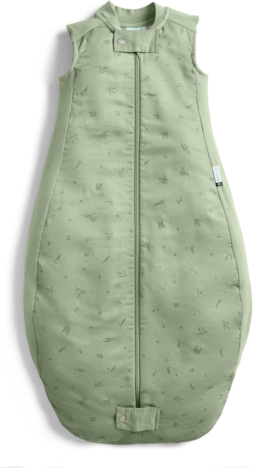 Ergopouch Premium Sleeping Bag 1.0 TOG &ndash; 8&ndash;24 Months &ndash; Willow Print &ndash; a Premium, Silky-Smooth, Wider-Fit Sleeping Bag &ndash; 400 Thread Count Organic Cotton &ndash; for Toddlers and Preschoolers image number 4