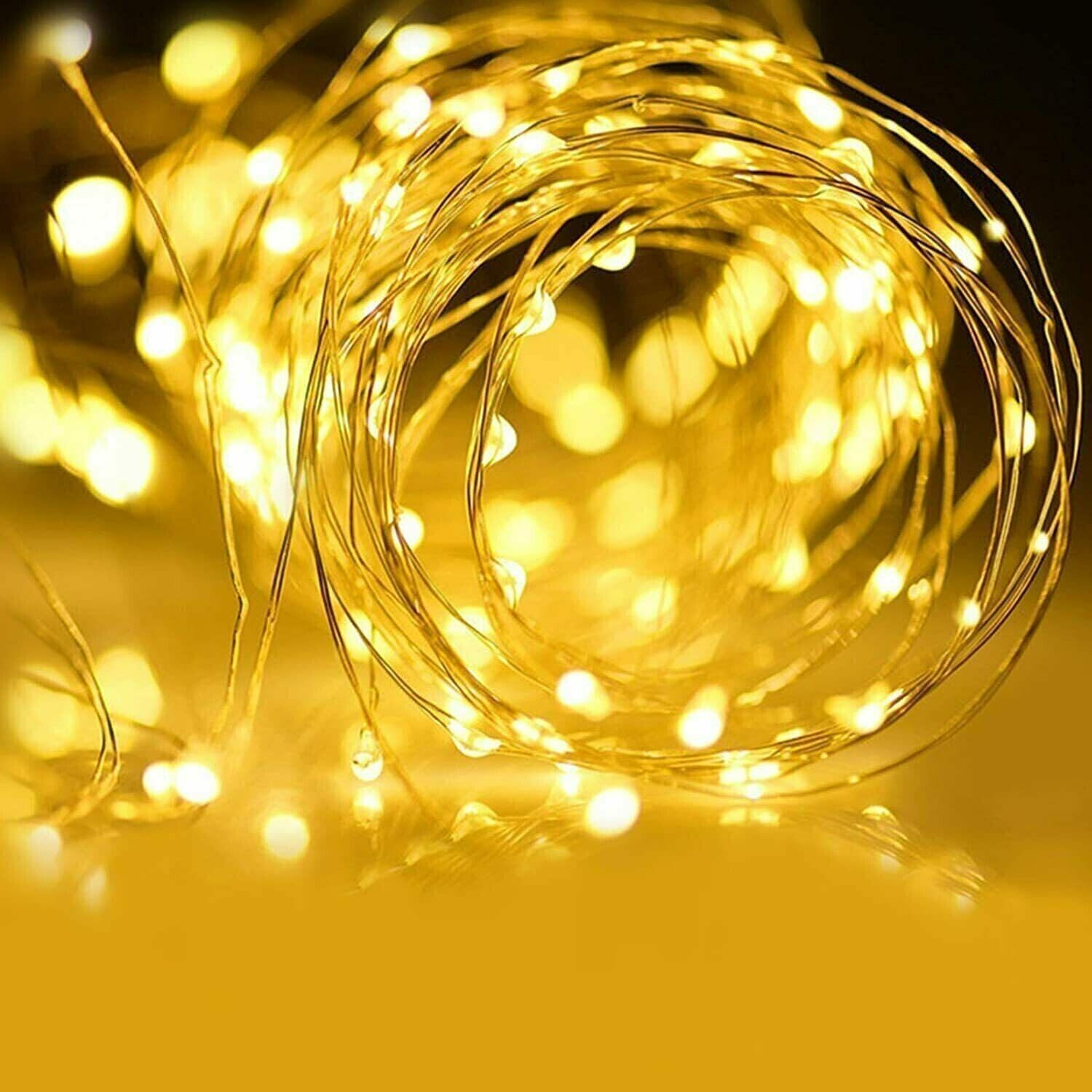 FIME. 12 Pack Fairy Lights Battery Operated, Fairy Lights for Bedroom,7 Feet 20 Led Lights Waterproof Festoon String Light Indoor, Jar Lights for Party Wedding Home D&eacute;cor Dorm Room (Warm White) image number 3