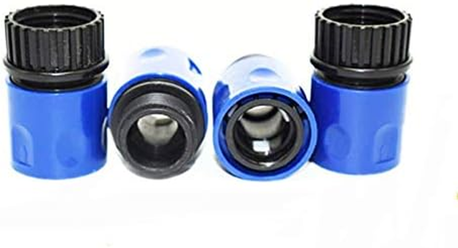Garden Expandable Stretch Hose Adaptors Connector Quick Connect Tap and Spray