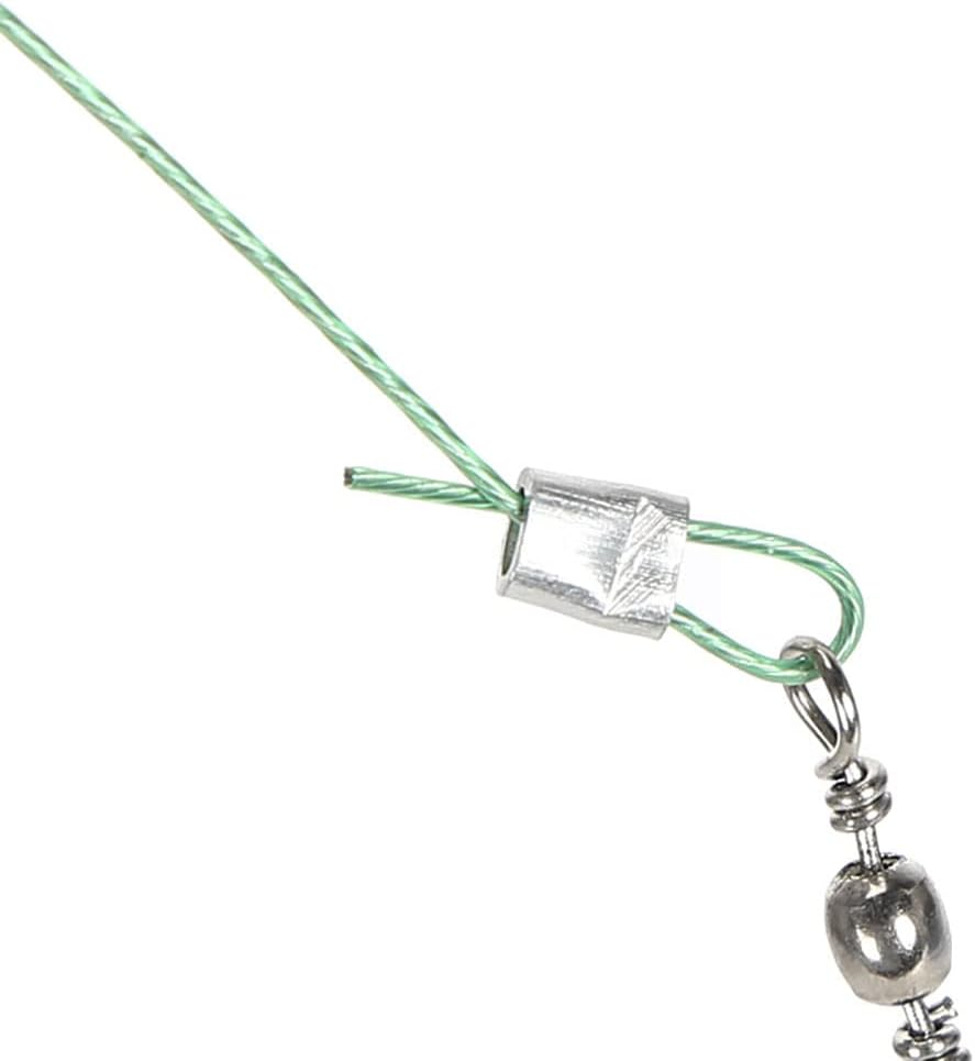 Fishing Bait Trap Cage, Stainless Steel Fishing Trap Basket Feeder Holder Perch Traps for Bait Fishing Tools Lure Cage Accessories for Fishing Enthusiasts, Medium image number 1