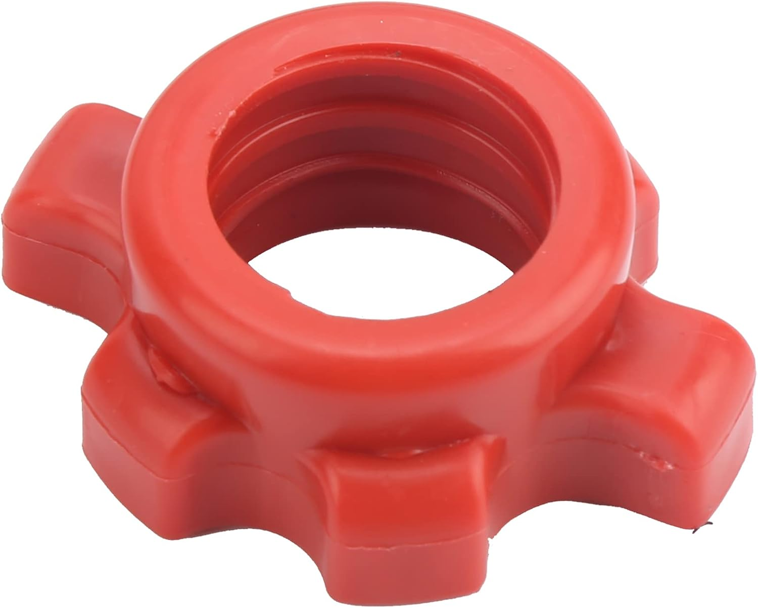 POENVFPO 50Cm Dumbbell Bars with Customizable Exercise Modes, Non-Slip Rubber Grip Handles for Full Body Workout, 2 Dumbbell Bars + Nuts for Strength Training image number 2