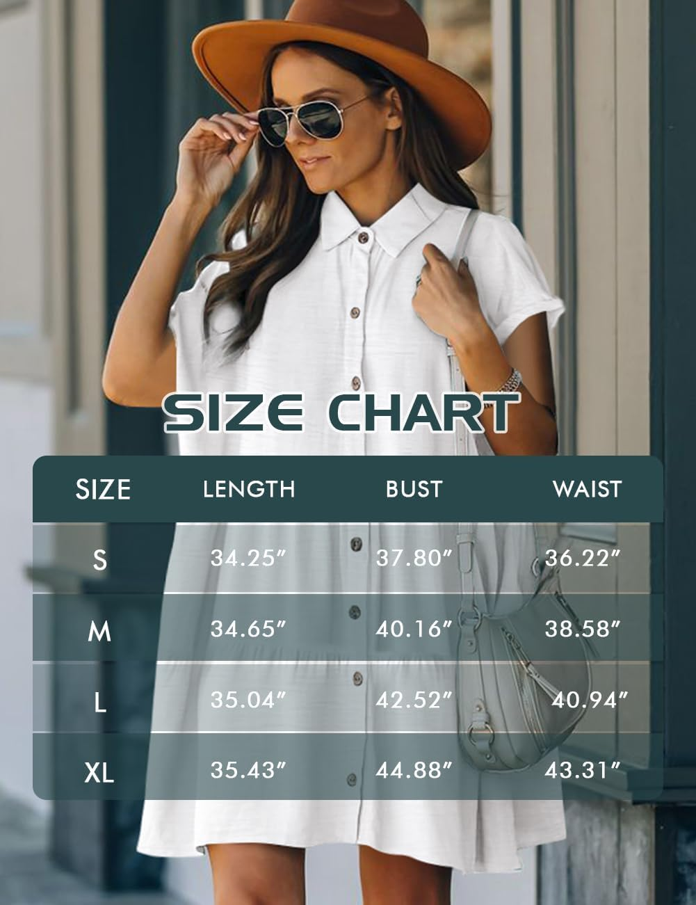 Bsubseach Beach Coverups for Women Button down Dress Swimsuit Cover up Resort Casual Wear Vacation Outfit image number 5