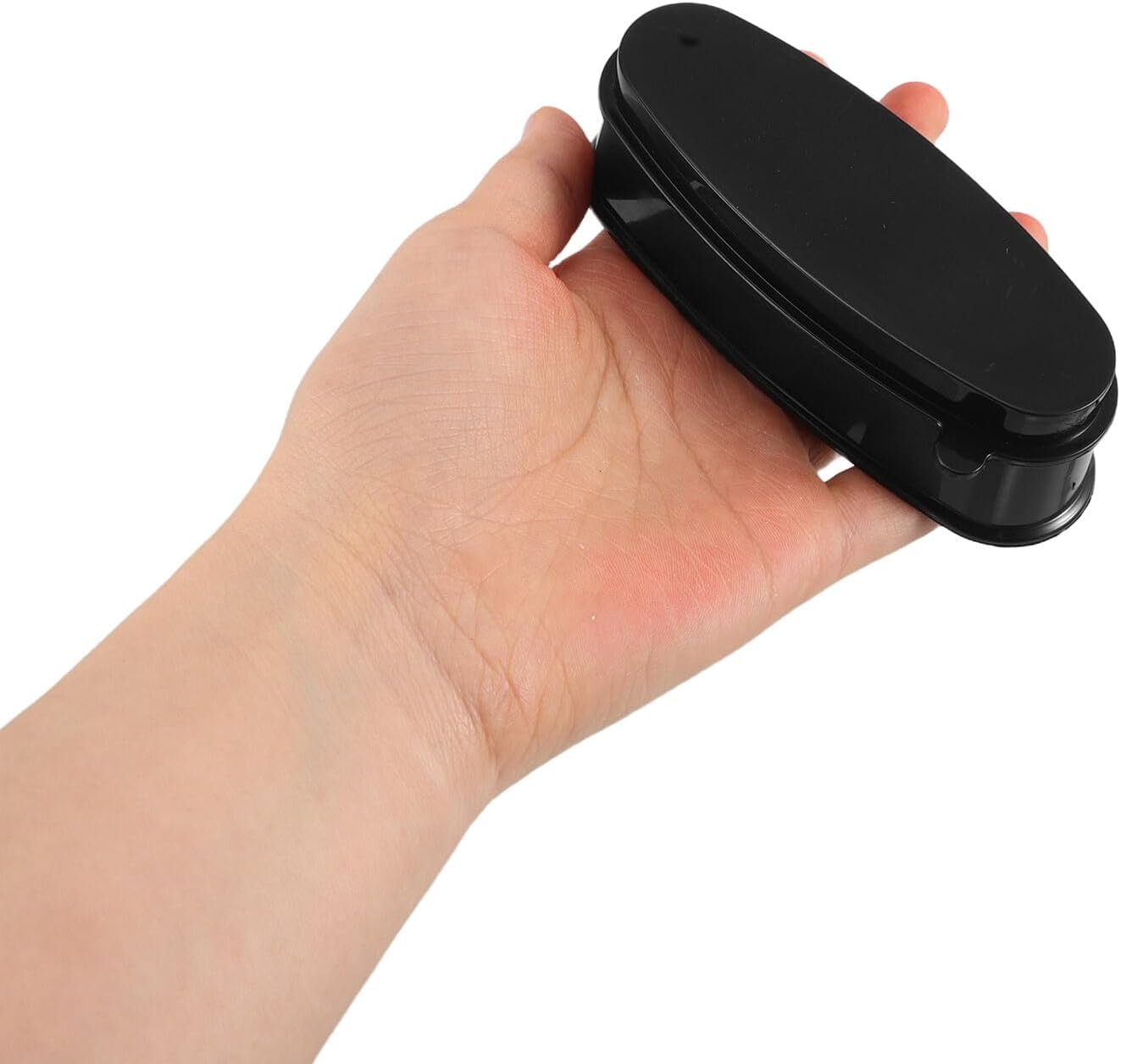 FOYTOKI 3Pcs Nail Powder Organizer Tray Portable Dip Powder Recycling Containers with Design for Manicure Professionals and Mobile Nail Techs Includes White Pink Black and Travel Use image number 5