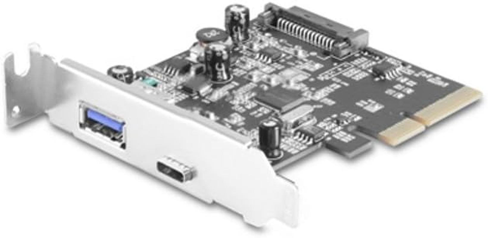 Vantec 2-Port USB 3.1 Gen II Type-A/C Pcie Host Card (UGT-PC371AC) image number 2