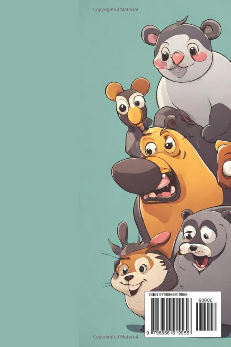 Children&rsquo;S Color by Number, 6 in X 9 In, Cute and Simple Designs