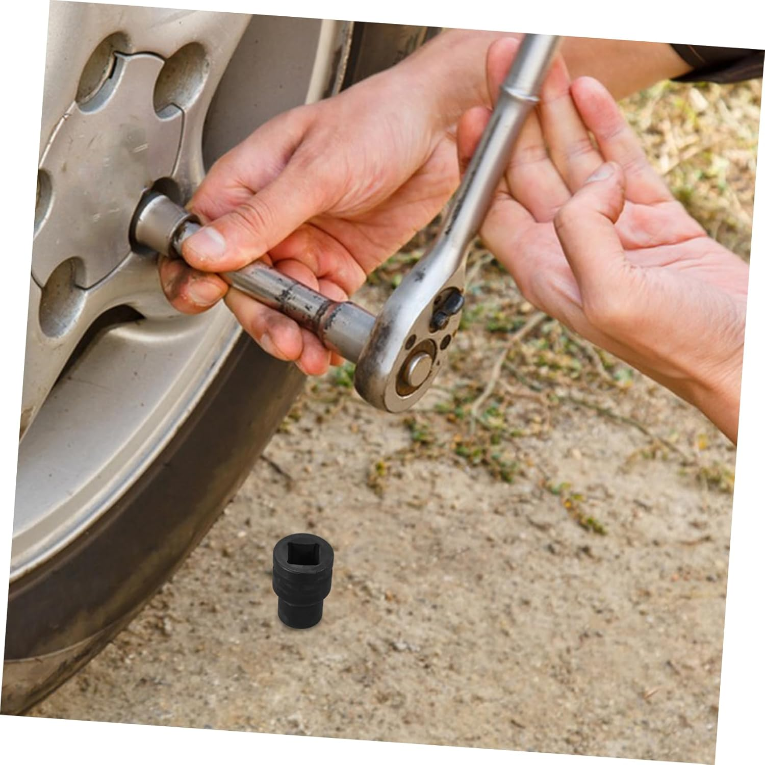 Pneumatic Socket Wrench Drive Impact Socket for Heavy Duty Use for Automotive and Industrial Applications