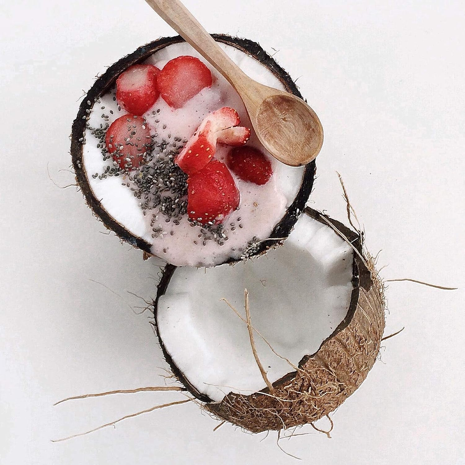 Inca Organics Organic Protein Powder Coconut, 100% Certified Organics, GMO Gluten and Added Sugar Free, 1Kg, Whey Coconut 1 Kilograms