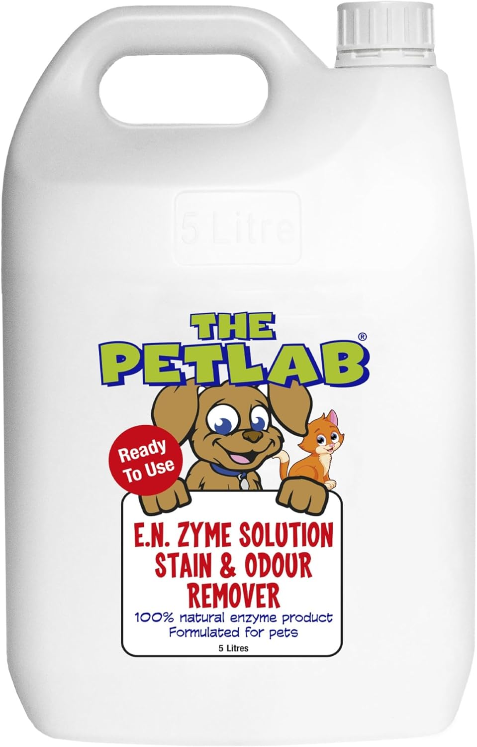 Petlab 5L Urine Stain & Odour Remover Ready to Use Formula image number 5
