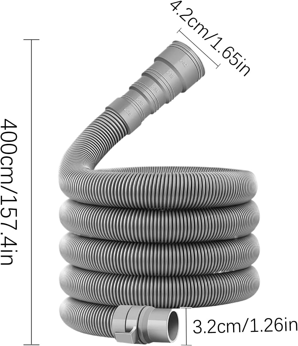 Rv Sewer Hose | Caravan Drain Pipe,Foldable Hose Adjustable Pipe for Outdoor Vacation Camping Vehicle Beach Holiday Travel Repair image number 1