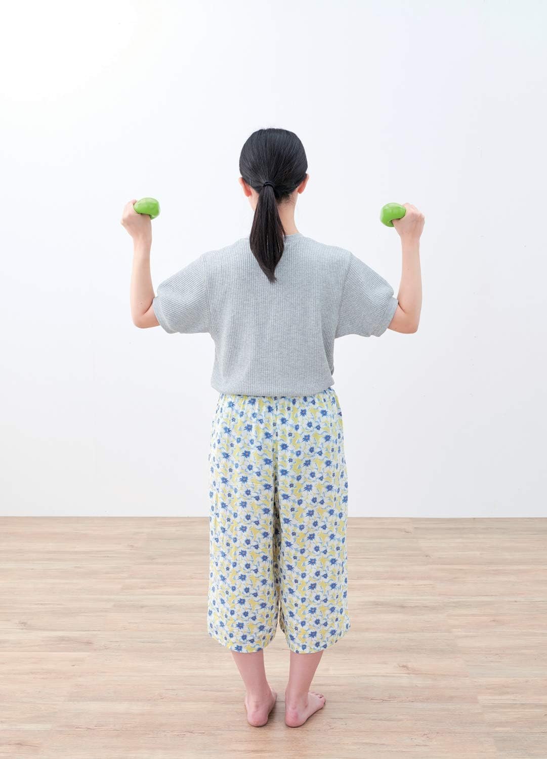 Tanita Size Ring Dumbbell Green image number 4