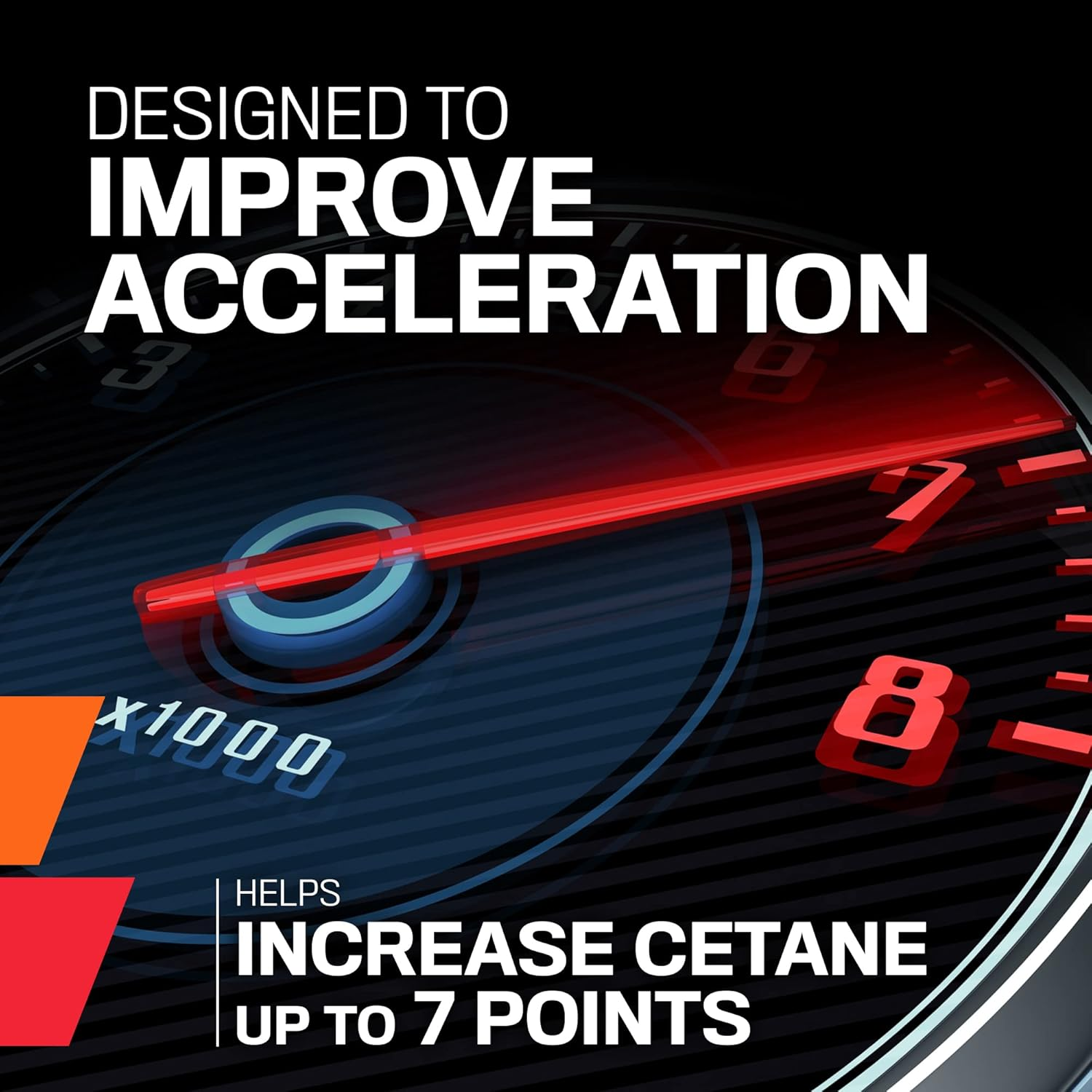 K&N Performance+ Diesel Cetane Booster: Improves Towing Power and Throttle Response, 12 Ounce Bottle Treats up to 35 Gallons, 99-2030