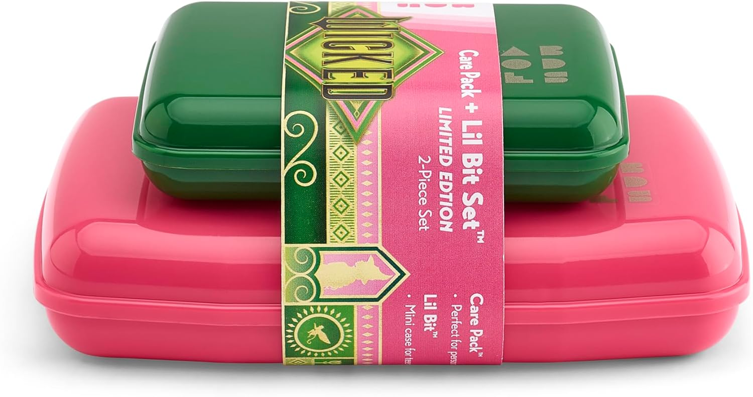 Caboodles Women'S Care Pack + Lil Bit Set, Wicked-Pink & Green image number 5