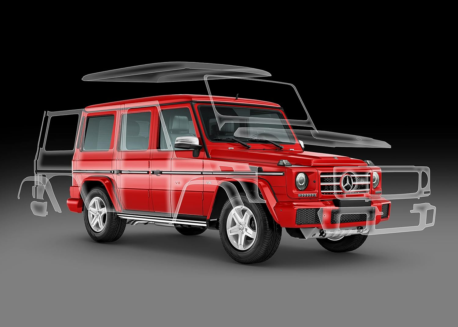 3M Clear Paint Protection Bulk Film Roll 6-By-25-Inches image number 5