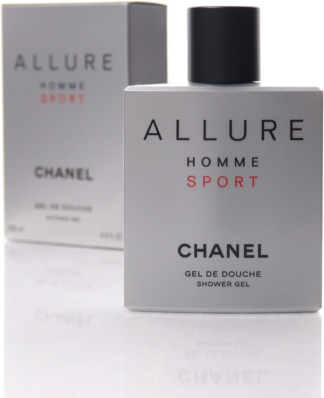 Chanel Allure Homme Sport Hair and Body Wash Gel, 200Ml image number 5
