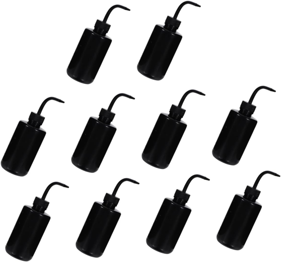 GAROZATION 10Pcs Watering Bottles for Plants Squeeze Flower Water Bottles Narrow Tip for Precise Watering Garden Supply for Home and Outdoor Use image number 3