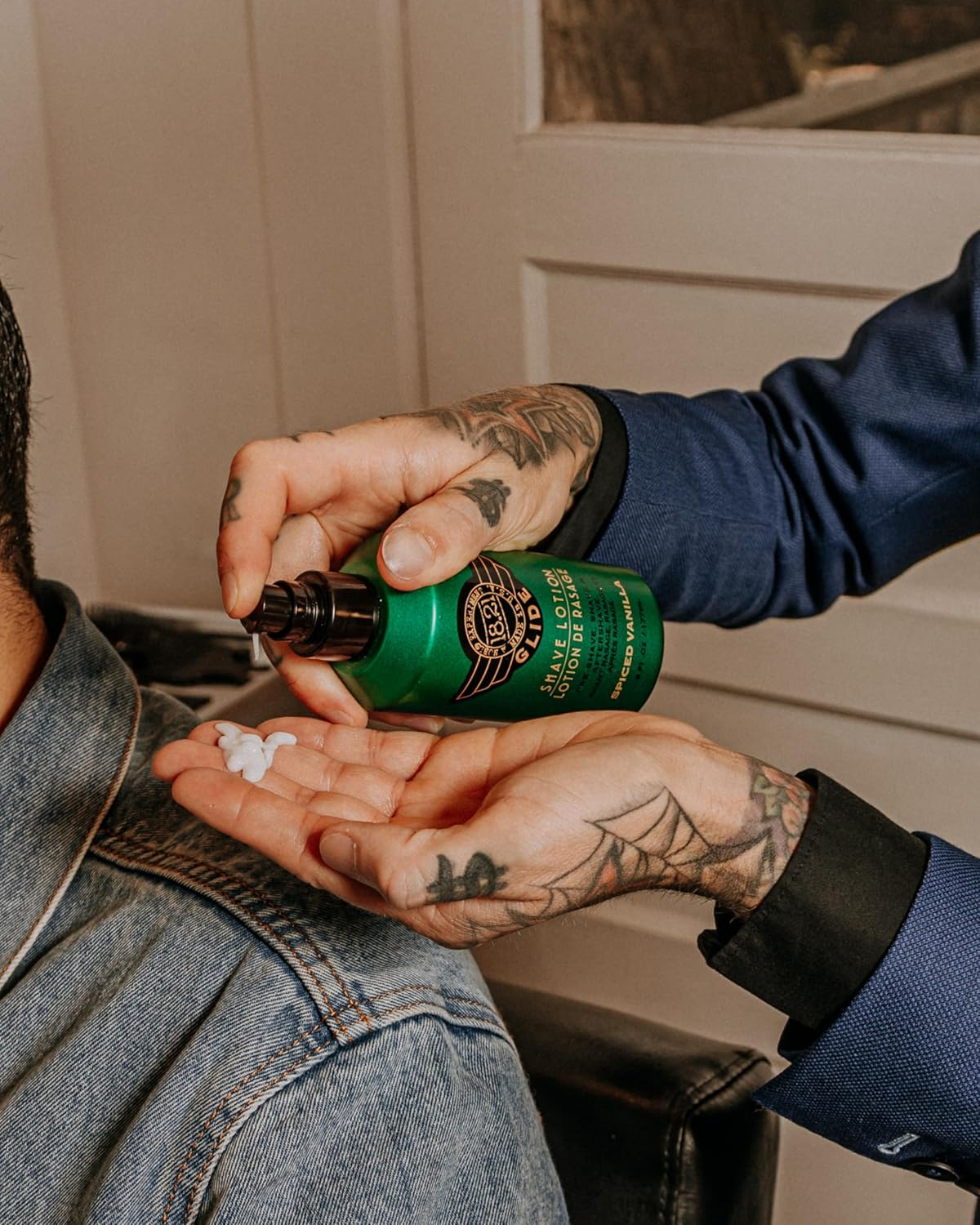 18.21 Man Made Glide Shave Lotion - Spiced Vanilla by 18.21 Man Made for Men - 6 Oz Shave Lotion image number 6