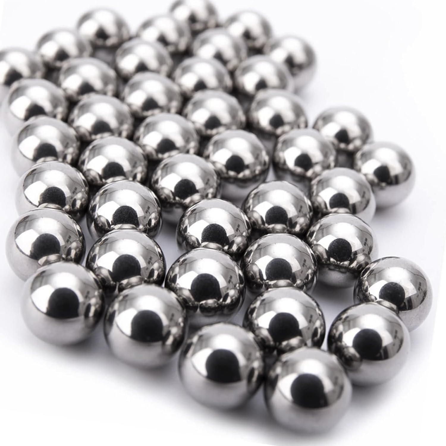 8Mm Bearing Balls, 120 Pcs 304 Stainless Steel G200 Precision Balls Metric Mixing for Bearings Bicycles Casters Drawer Slides image number 5