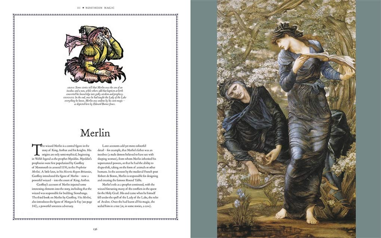 The Occult, Witchcraft & Magic:An Illustrated History image number 4