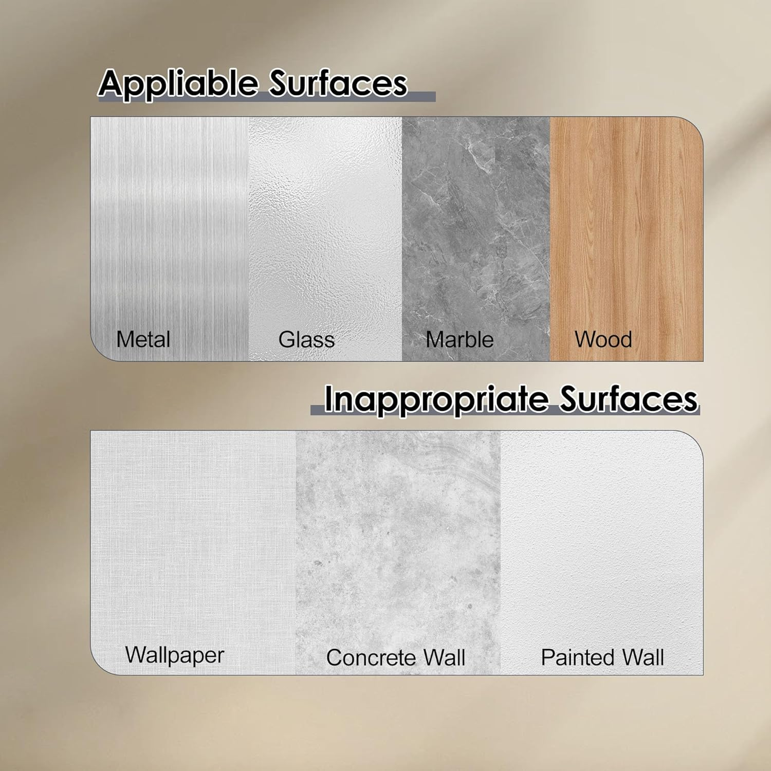 30PCS Rug Gripper for Carpeted Floor and Stair Use, 5 * 5Cm Non-Slip Carpet Grippers for Secure Placement, Great for Stair Sofa Cushions, Car Boot Liners, and Rug to Carpet Gripper Use Black image number 3