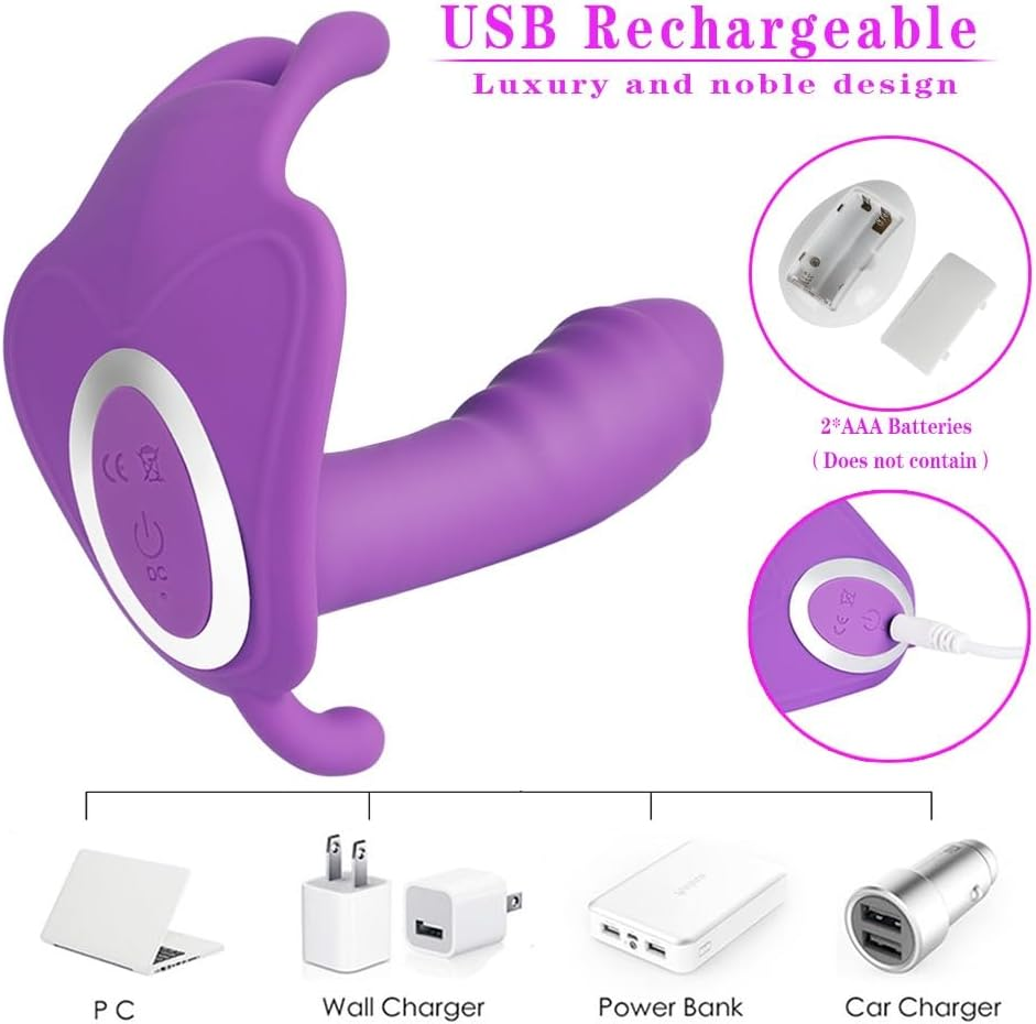 CTFIVING G Spot Vibrator Sex Toys for Women,Wearable Vibrator with 10 Quickly Wiggling & Vibrating Adult Sex Toys Remote Vibrating Panty Rechargeable Clit Vaginal Stimulator Anal Nipples Massager for Woman Female Couples