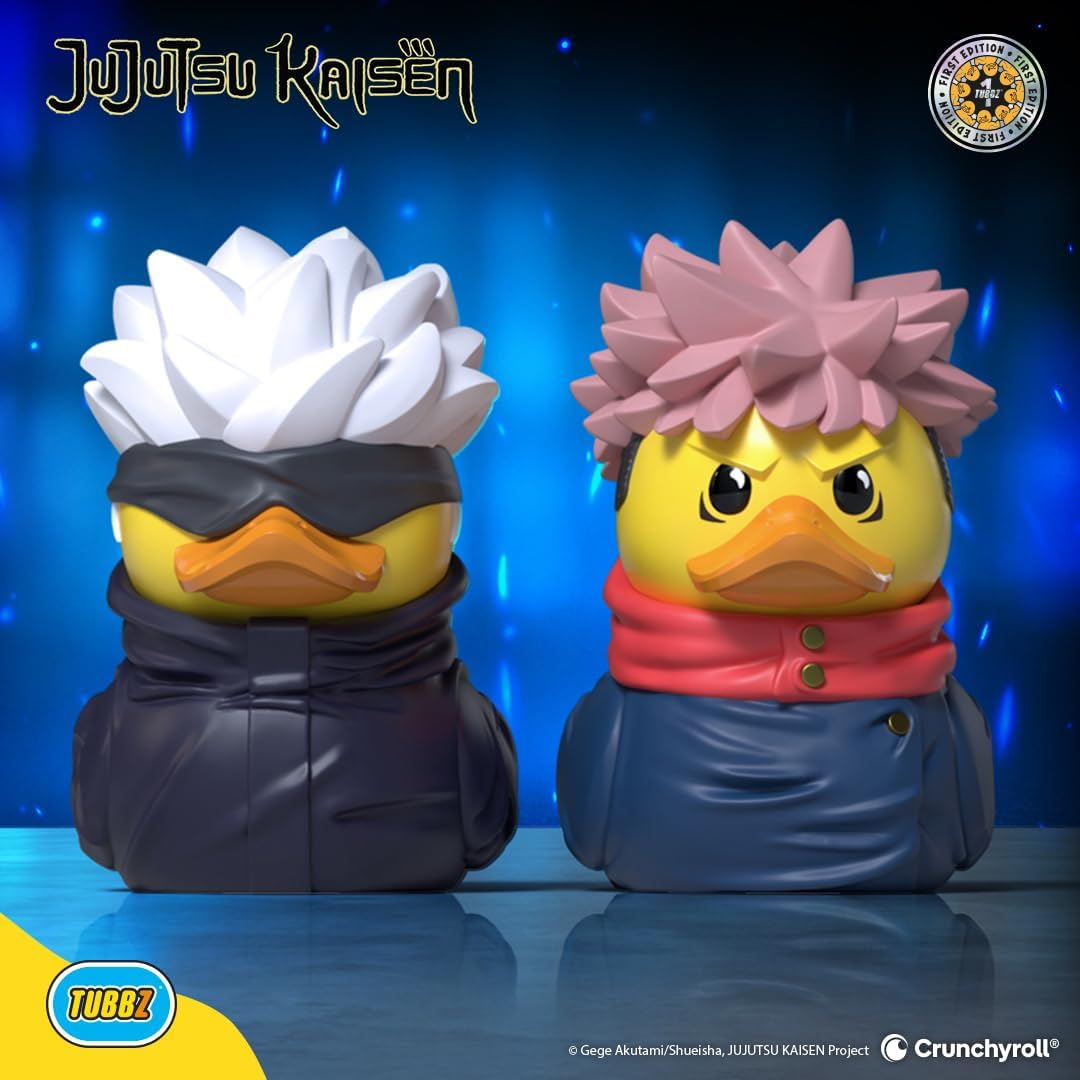 TUBBZ First Edition: Jujutsu Kaisen - Yuji Itadori Cosplaying Rubber Duck Vinyl Figure image number 2
