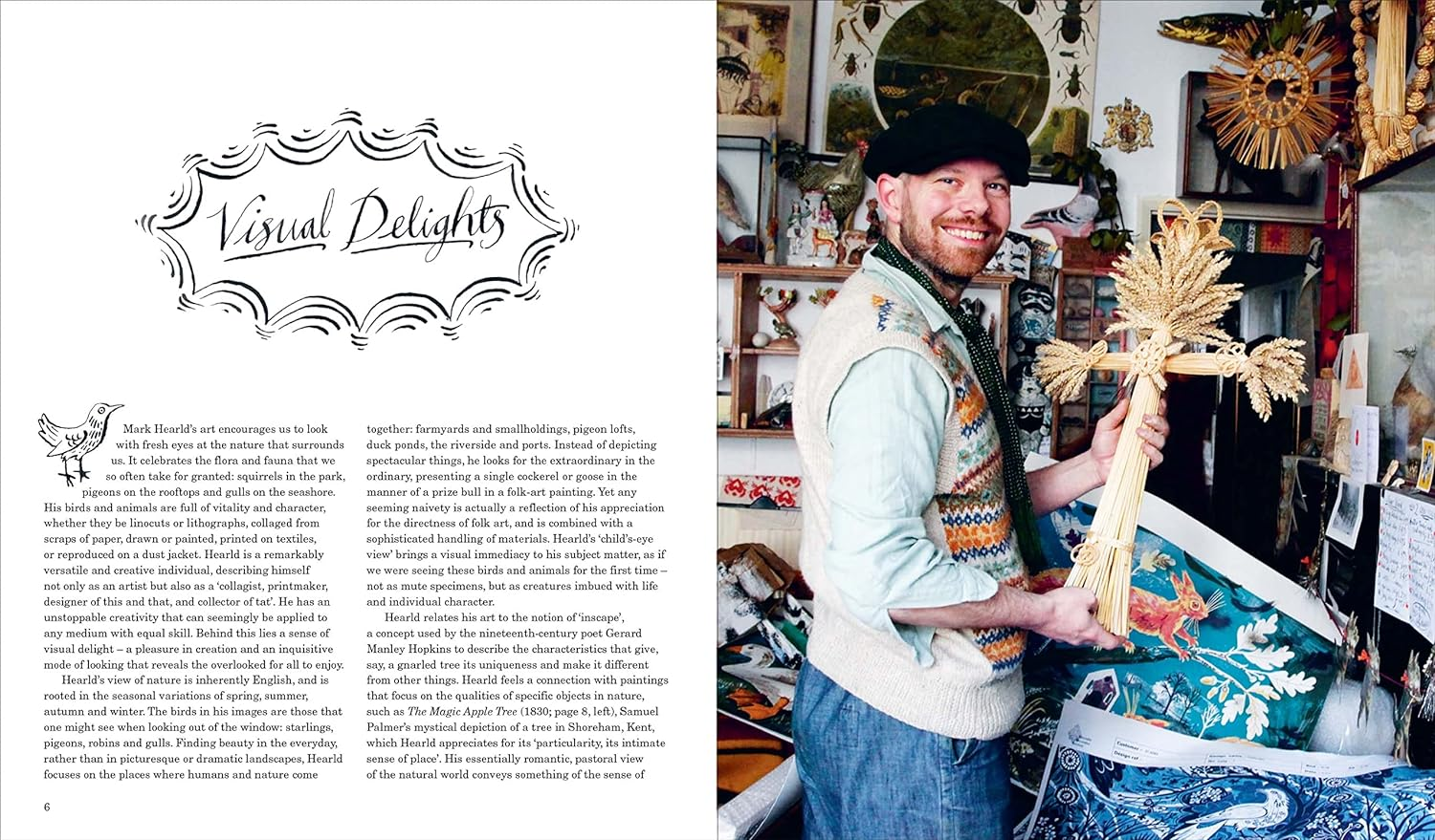 Mark Hearld'S Work Book image number 6