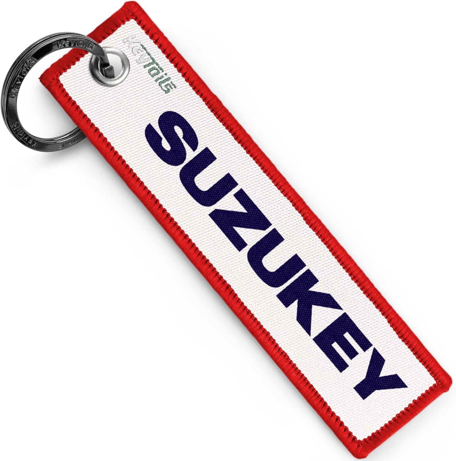KEYTAILS Keychains Premium Quality Key Tag for SUZUKI Motorcycles, Sportbikes, ATV, UTV, Cars [SUZUKEY] image number 2