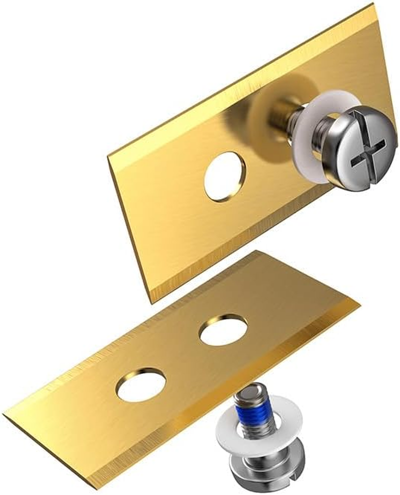 Lawn Mower Blades 36Pcs Compatible with All Mammotion Luba and YUKA Series Mower Robots, Robust Titanium Replacement Blade image number 1