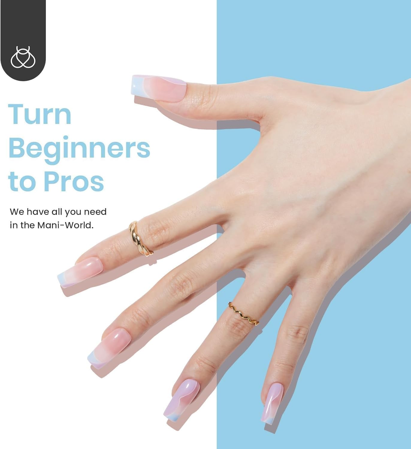 Beetles Gel Polish Gel Nail Polish with Uv Light Starter Kit, 6 Colors Muted Pastel Gel Polish with 3Pcs Base Gel Top Coat Cuticle Oils Nail Art Accessories Poetic Vision Kit DIY Soak off Led Gel for Girls image number 6