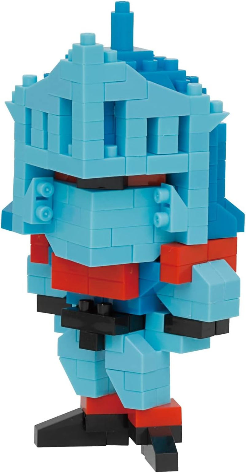 Nanoblock Kinnikuman Robin Mask NBCC_122 image number 1