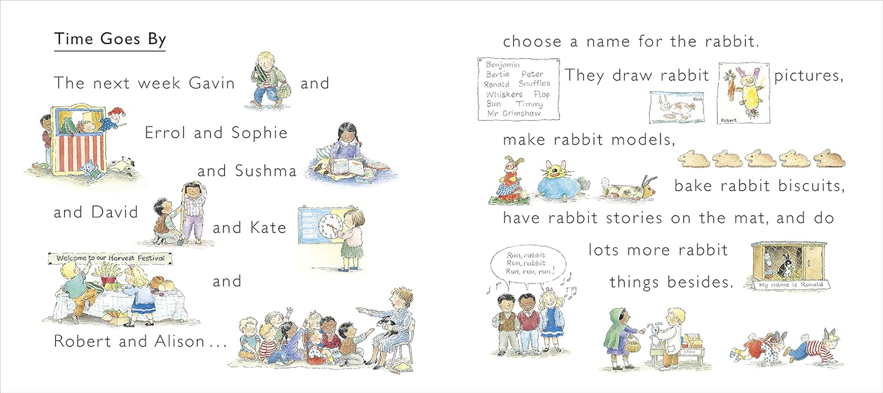 Starting School: the Timeless Picture Book for New School Starters