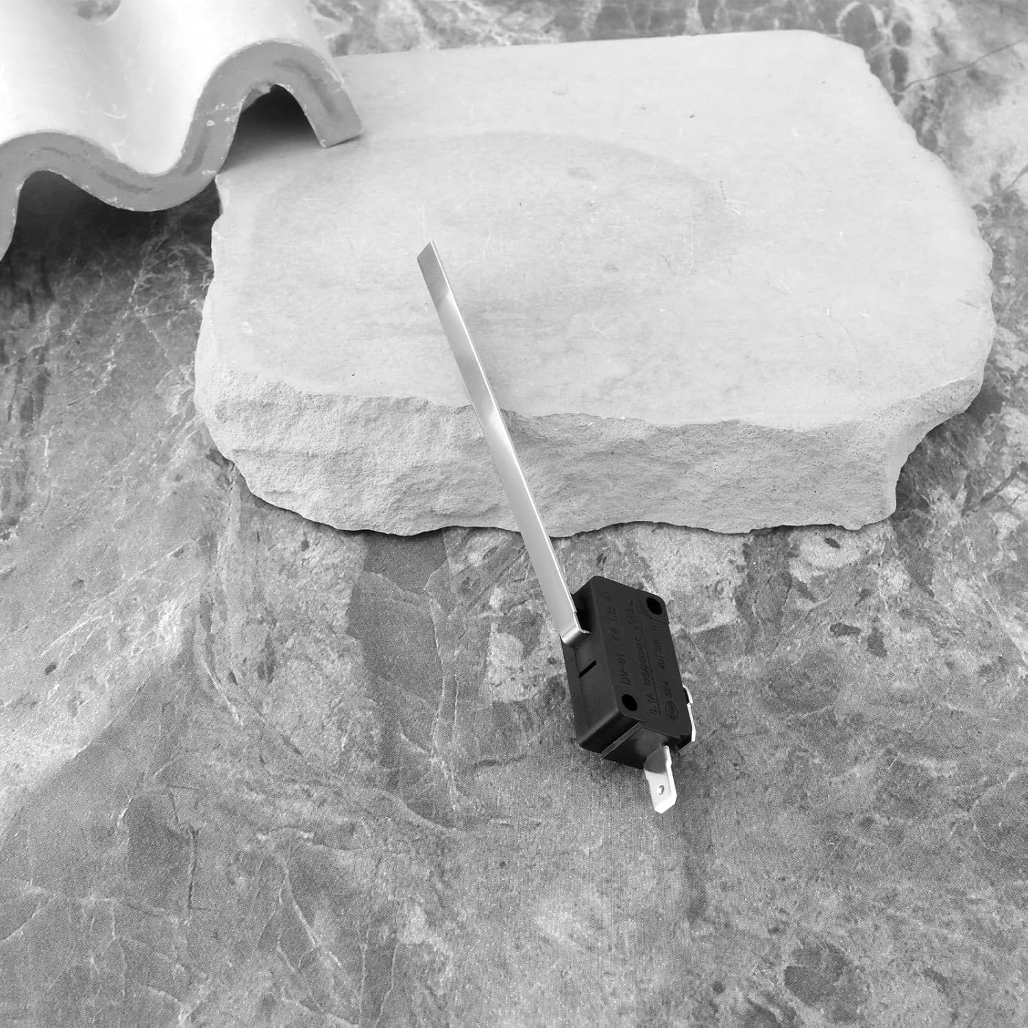 Emagtech 2PCS 232261 2-Pin Sail Switch Press Rod Length 85Mm Compatible with Suburban SF Furnace Series and F Models