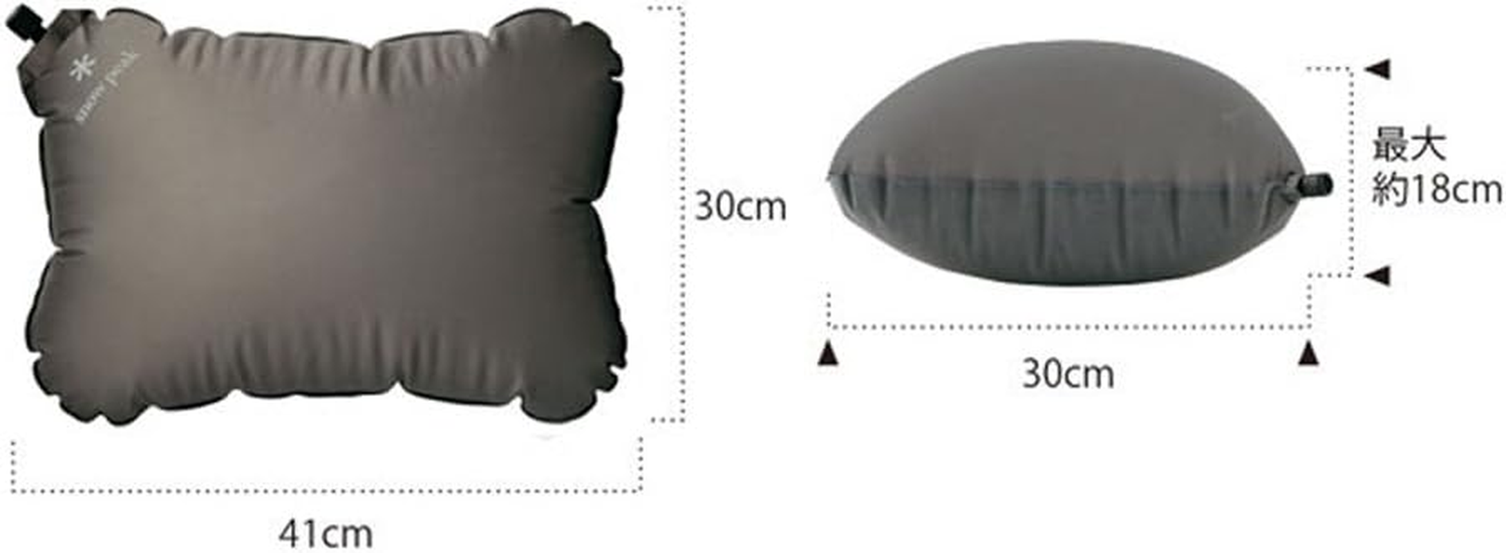 Snow Peak (Snow Peak) Stretch Pillow TM-095R image number 3