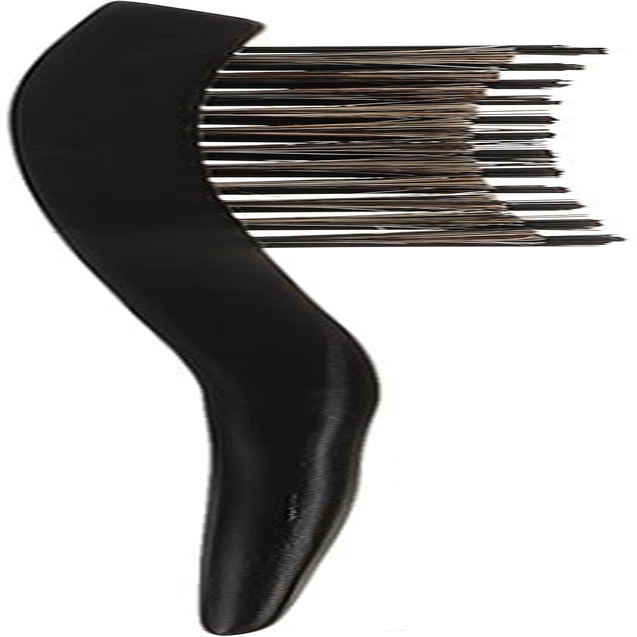FRCOLOR Bristle Brush Hair Brush for Slicking Hair Back Slick Women Teasing Slick Back Hard Bristle for Thin Bristle Smooth Comb image number 2