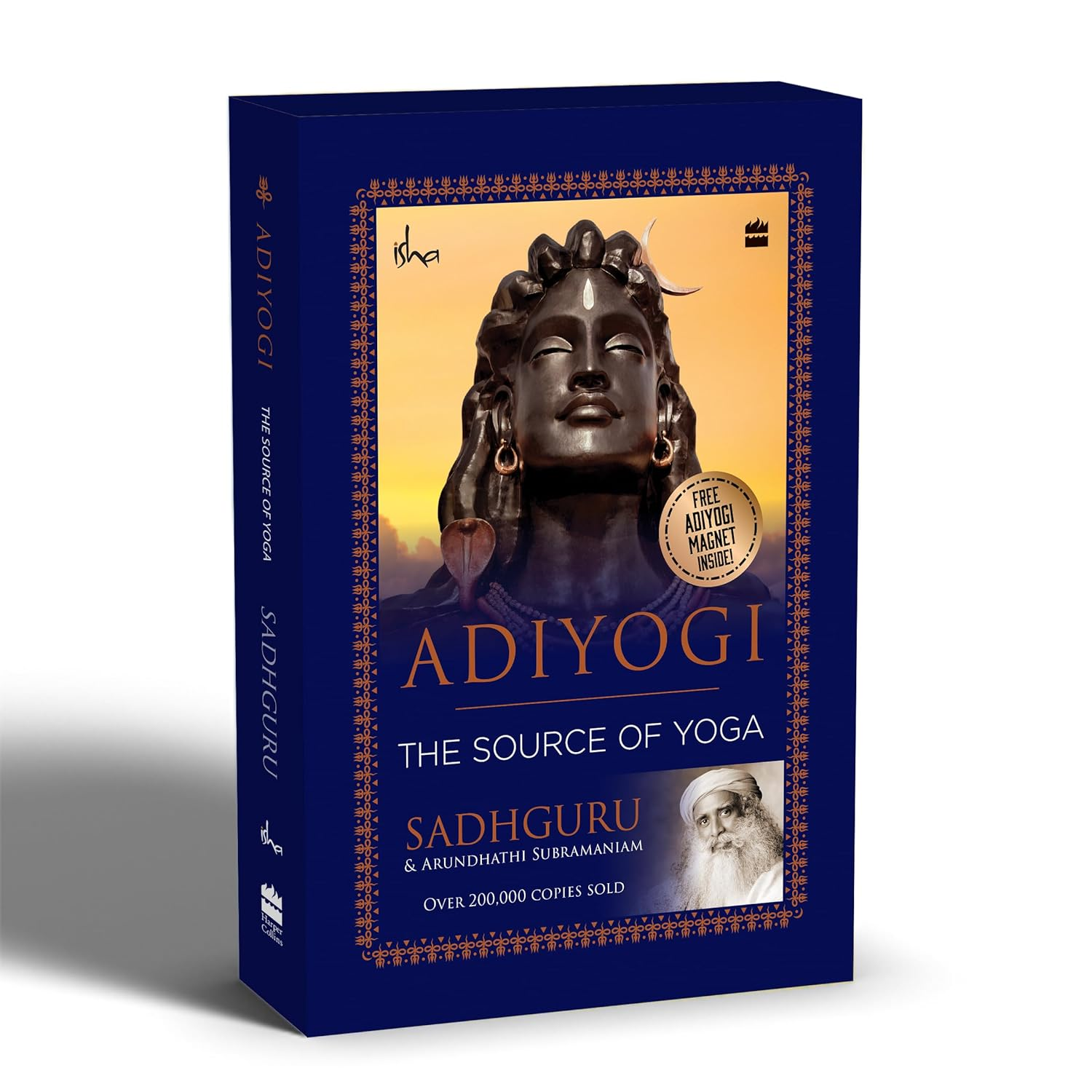 Adiyogi: the Source of Yoga image number 1