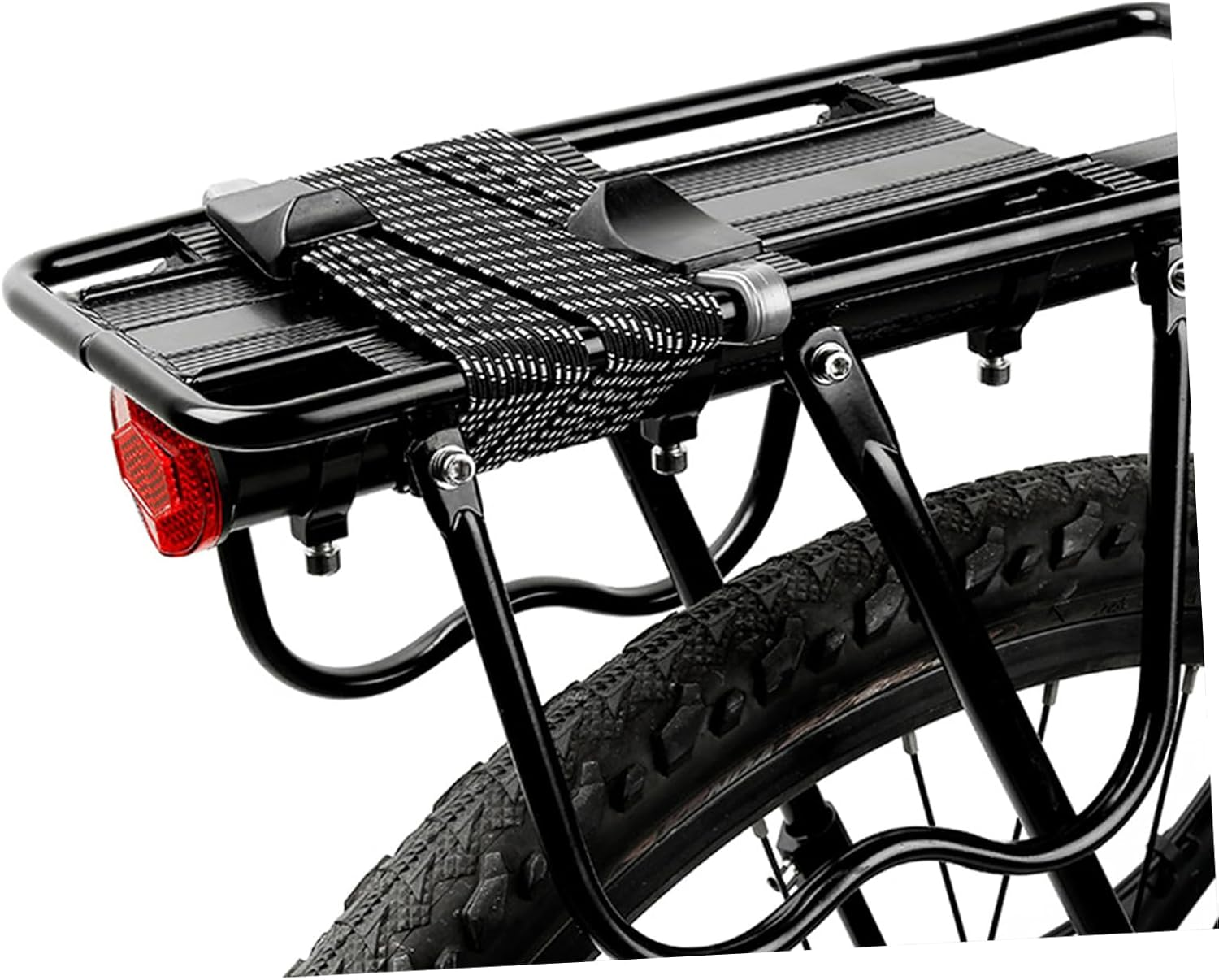 ANDRESLAD 5Pcs High Strength Performance Sturdy Elastic Straps for Luggage Bike Strapping Rope image number 5