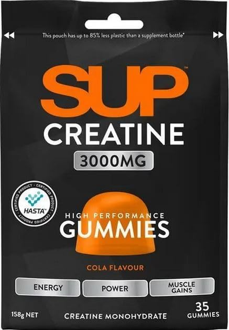 SUP 3000Mg Creatine Cola Flavour 35 Gummies 158 G
