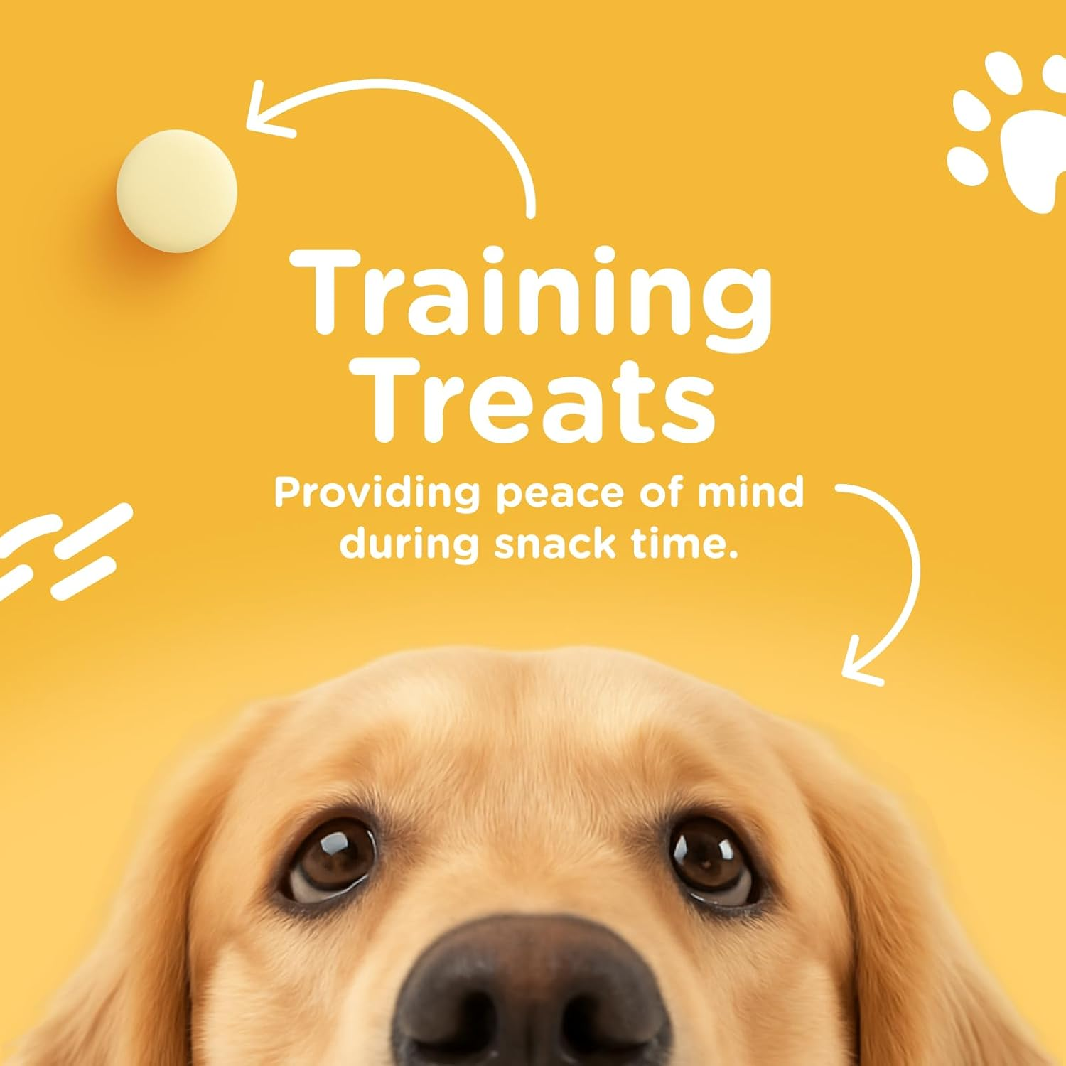 Tidbits Training Treats 225G, Banana & Yoghurt - Healthy Probiotic Boost, Protein & Calcium-Rich - Ideal for Training & Positive Reinforcement image number 5
