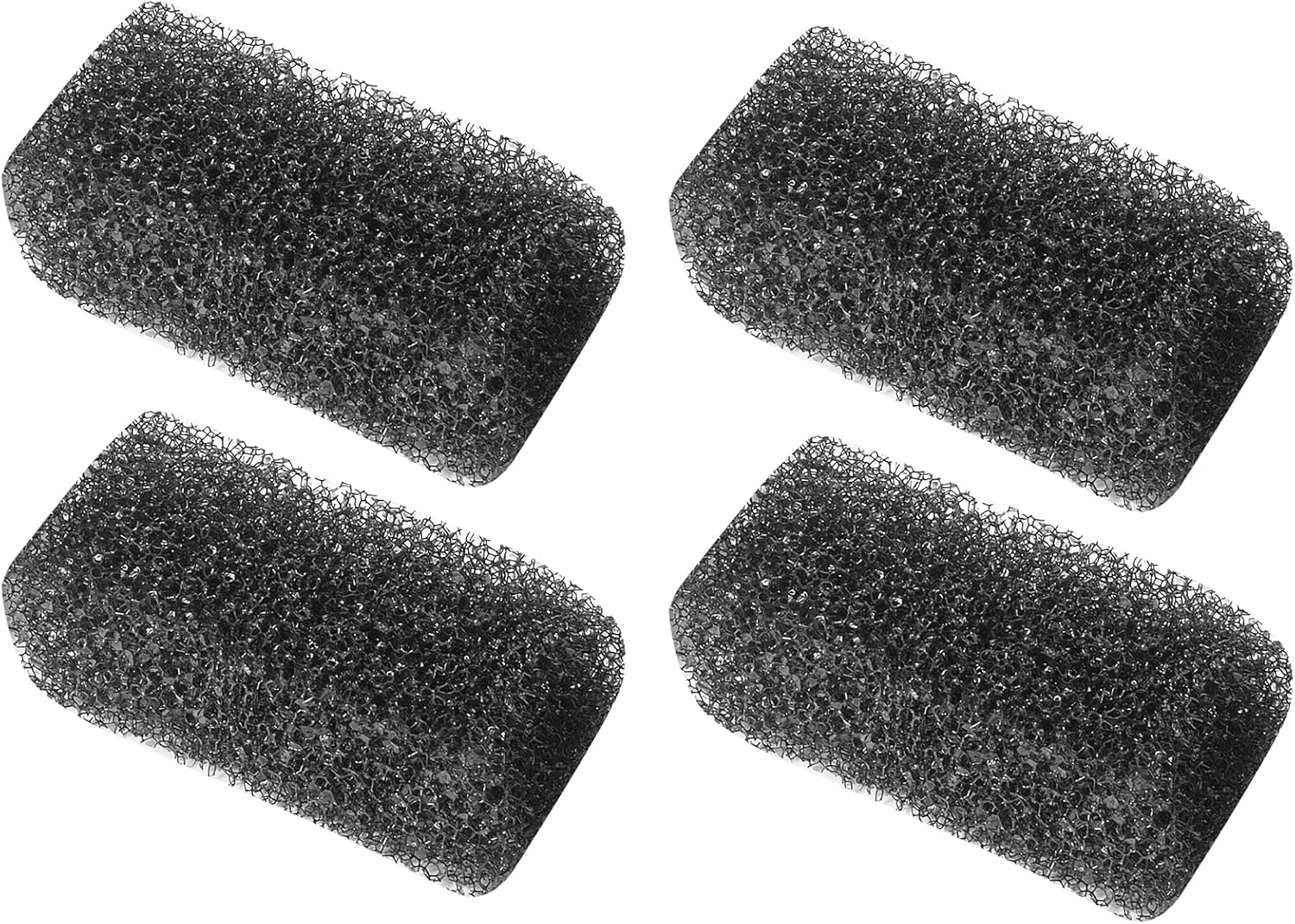 4PCS Replacement Aquarium Biochemical Sponge for 3W Aquarium Filter, Aquarium Filter Sponges for Replacement (Sponge for 3W) image number 6