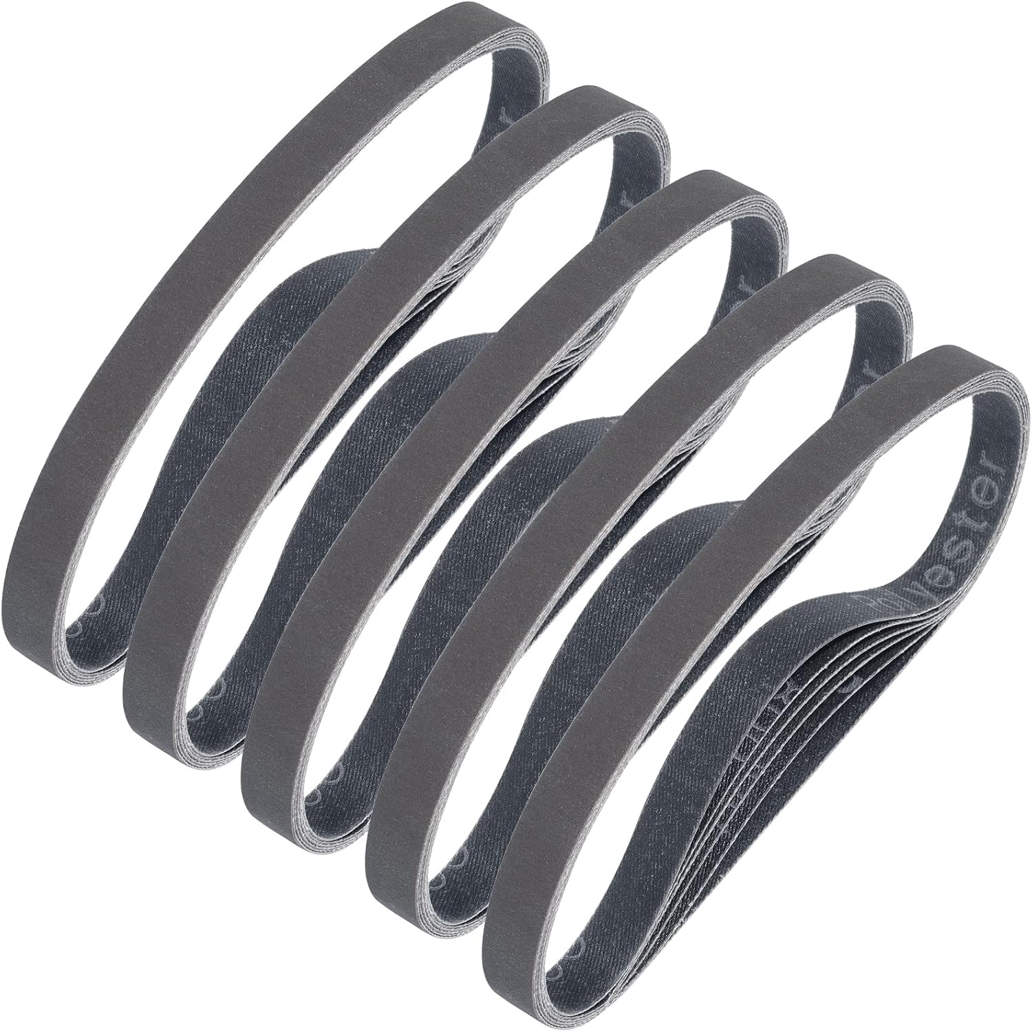 Sruhrak Sanding Belts 13 X 457 Mm Pack of 30 800 Grit Silicon Carbide Sanding Belts for Polishing and Rust Removal of Metal image number 5