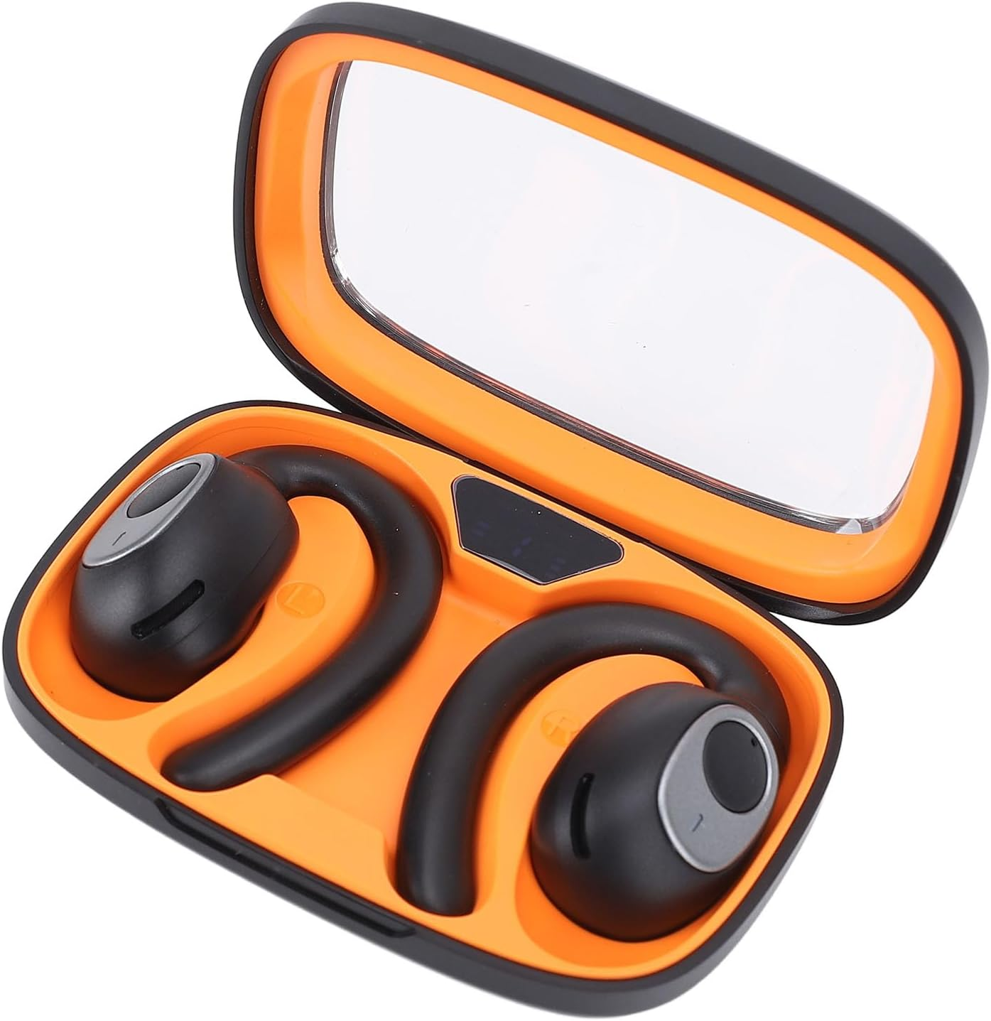 Plyisty Real Time Translation Earphones with AI, 144 Languages Translator Earbuds, for Business Travel Learning, High Capacity Battery, 6 Hours Continuous Working image number 3