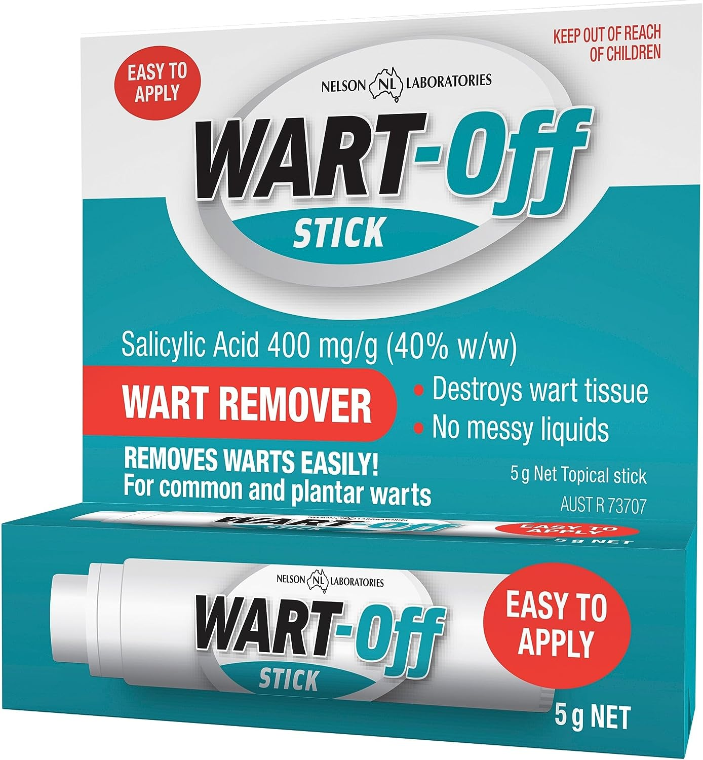 Wart off Wart Remover Stick 5 G