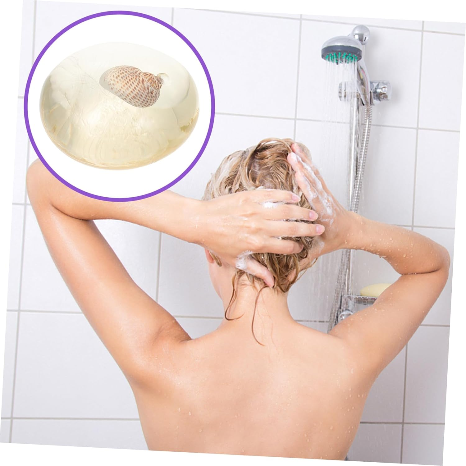 AUTSUPPL Hydrating Acid Soap Gentle Cleanser Essential Oil Hand Soap for Travel