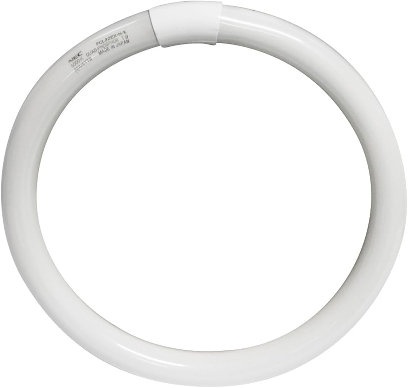 NEC Quad Phosphor Circular Fluorescent T9 Lamp, 32 W, Warm White image number 2