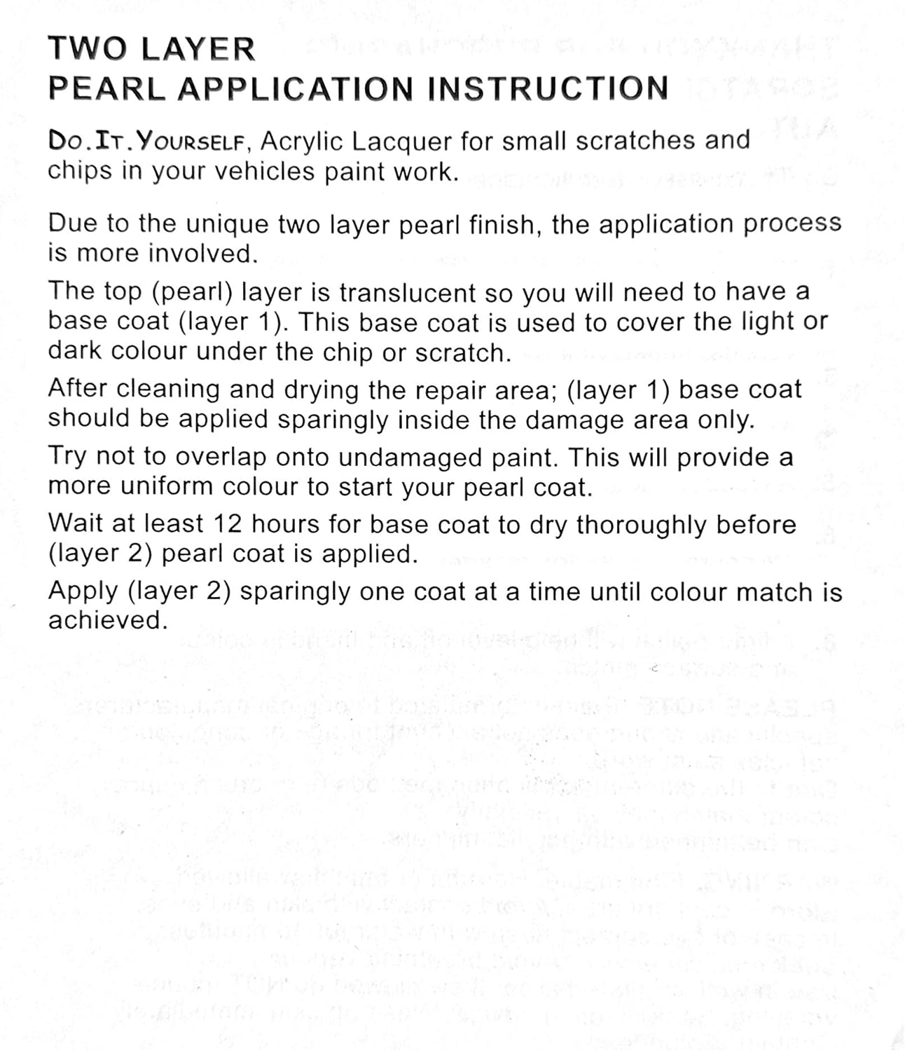 NEW Mazda Touch up Paint - 38K Indigo Lights - Mazda 2 3 6 CX3 CX5 CX7 CX9 MX5