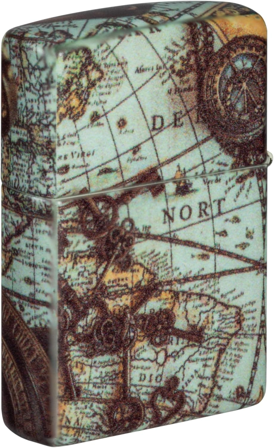 Zippo Compass Design Windproof Lighter, 540 Colour image number 1