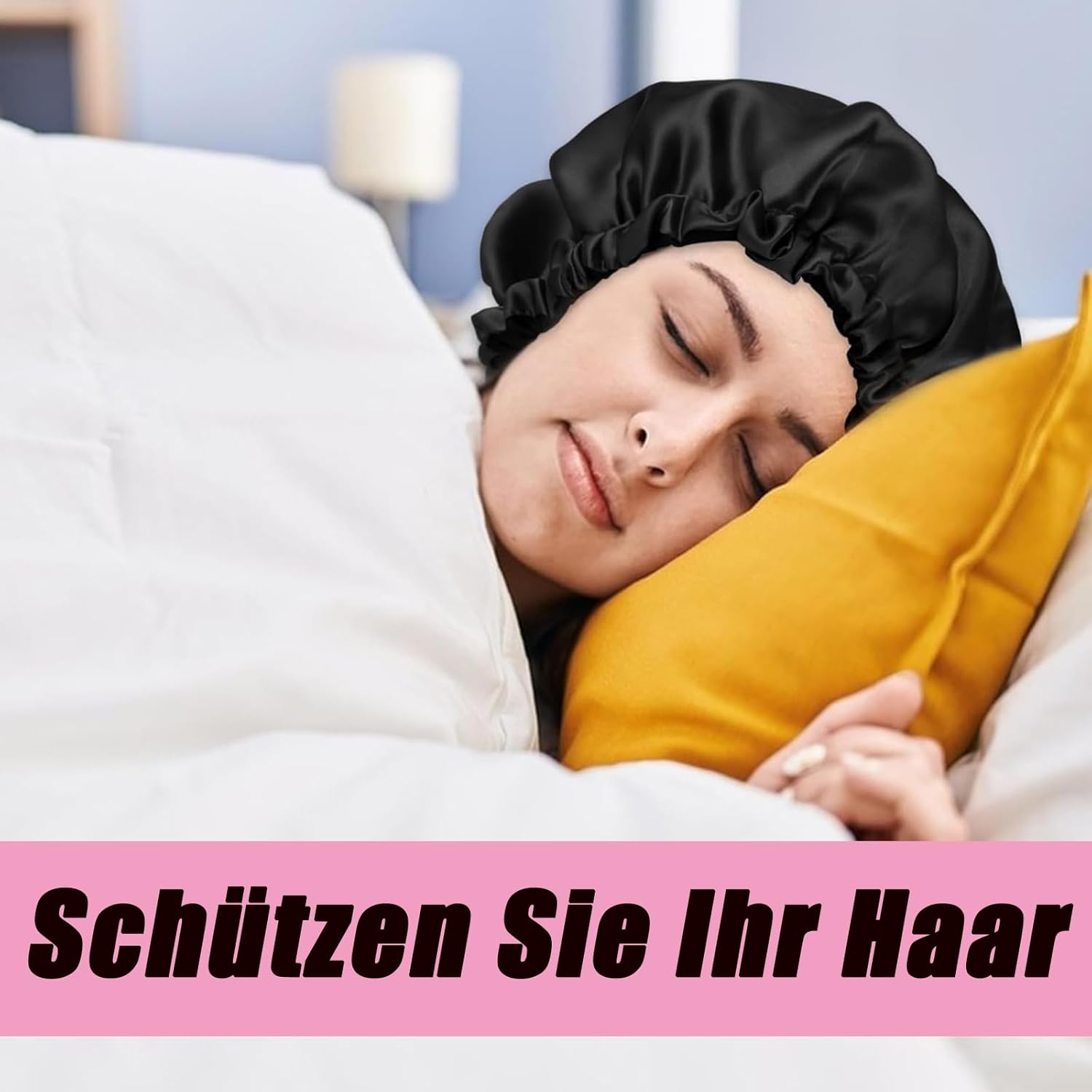 Pack of 3 Heatless Blowout, Heat-Free Curlers, Blowout Hair Overnight, Heatless Curls Band, Blowout Curls without Heat, Curlers Heatless Curls for All Hair Types (Black)